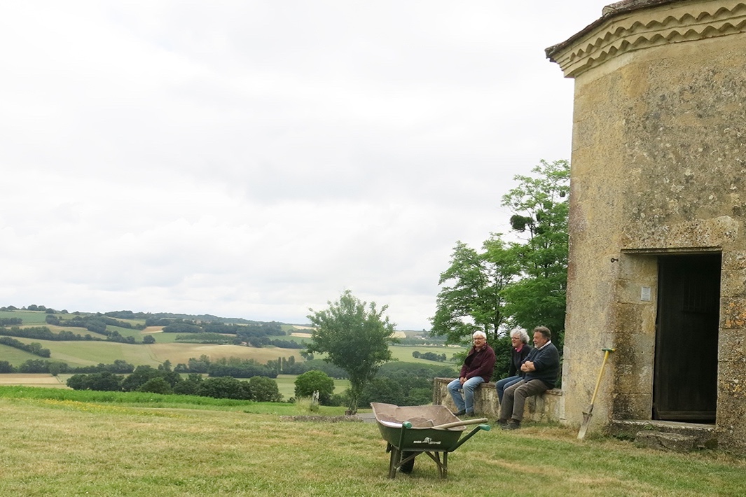 07-Installation, la pause