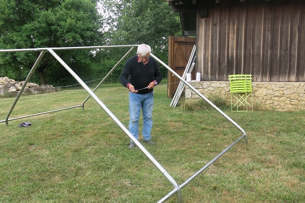 08-Montage du chapiteau