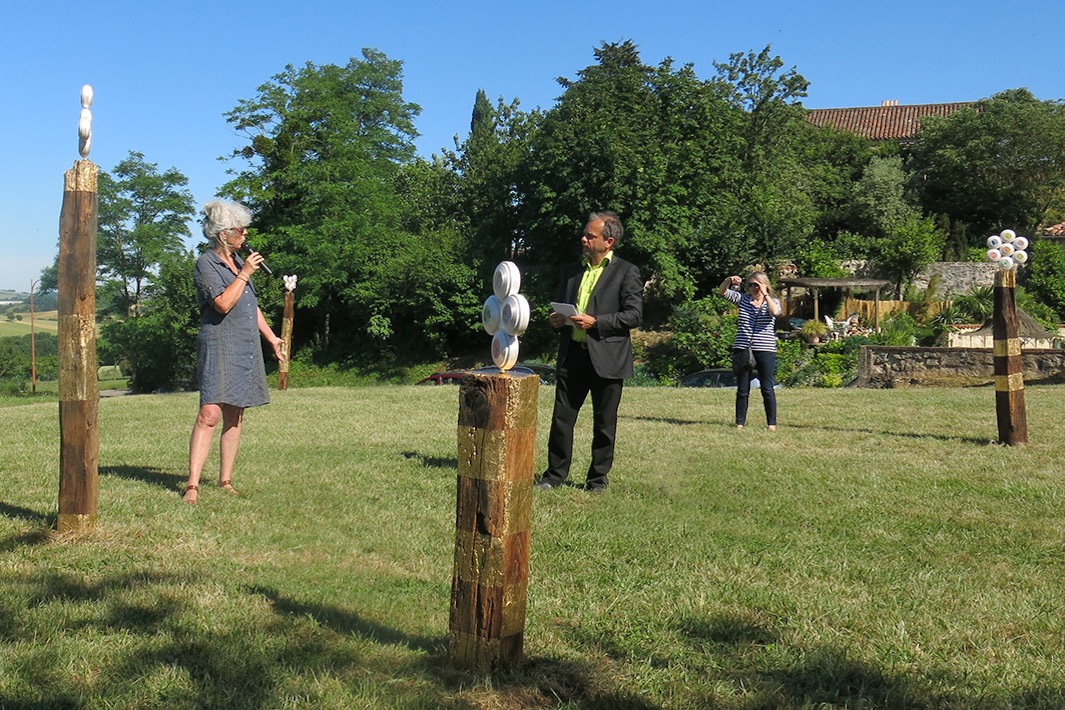 13-Vernissage Catherine Hollis pour le Conseil Municipal