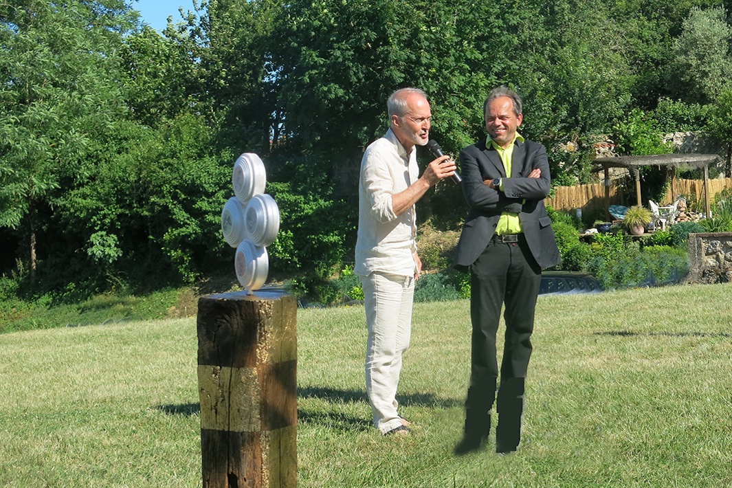 14-Vernissage Christiophe Bassetto pour l'Artothèque de Gondrin