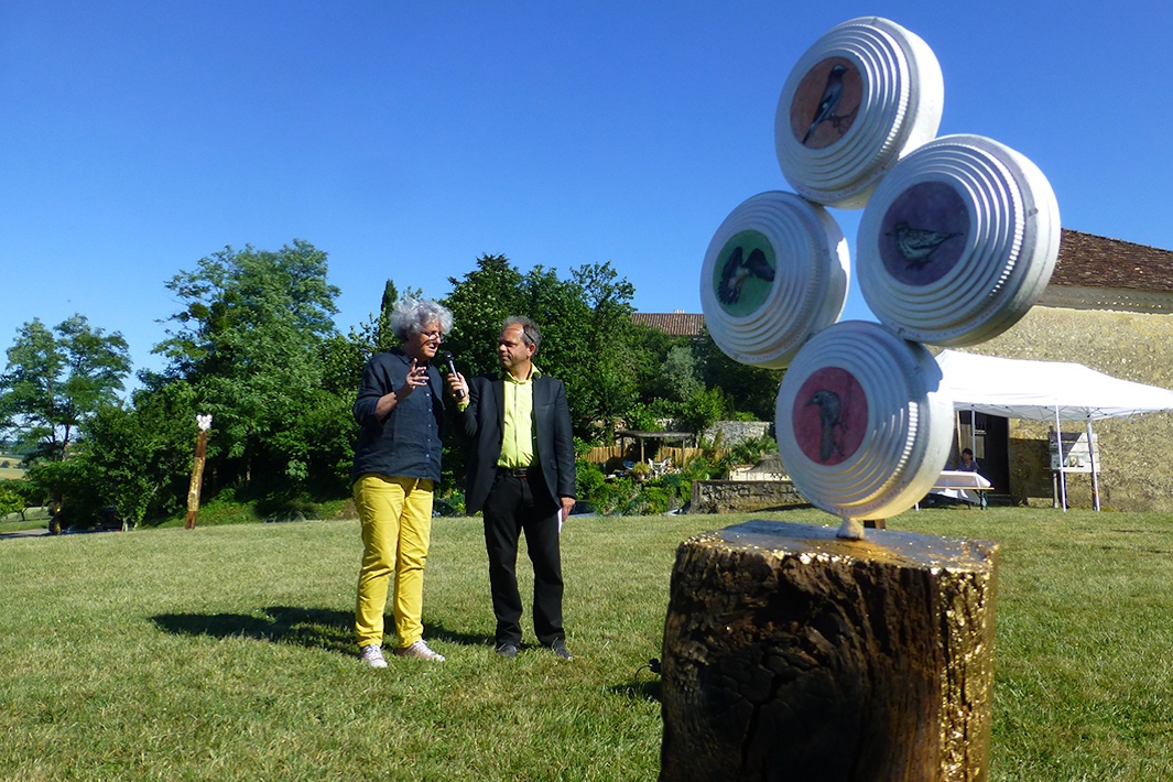 15-Vernissage Claire Forgeot, la créatrice