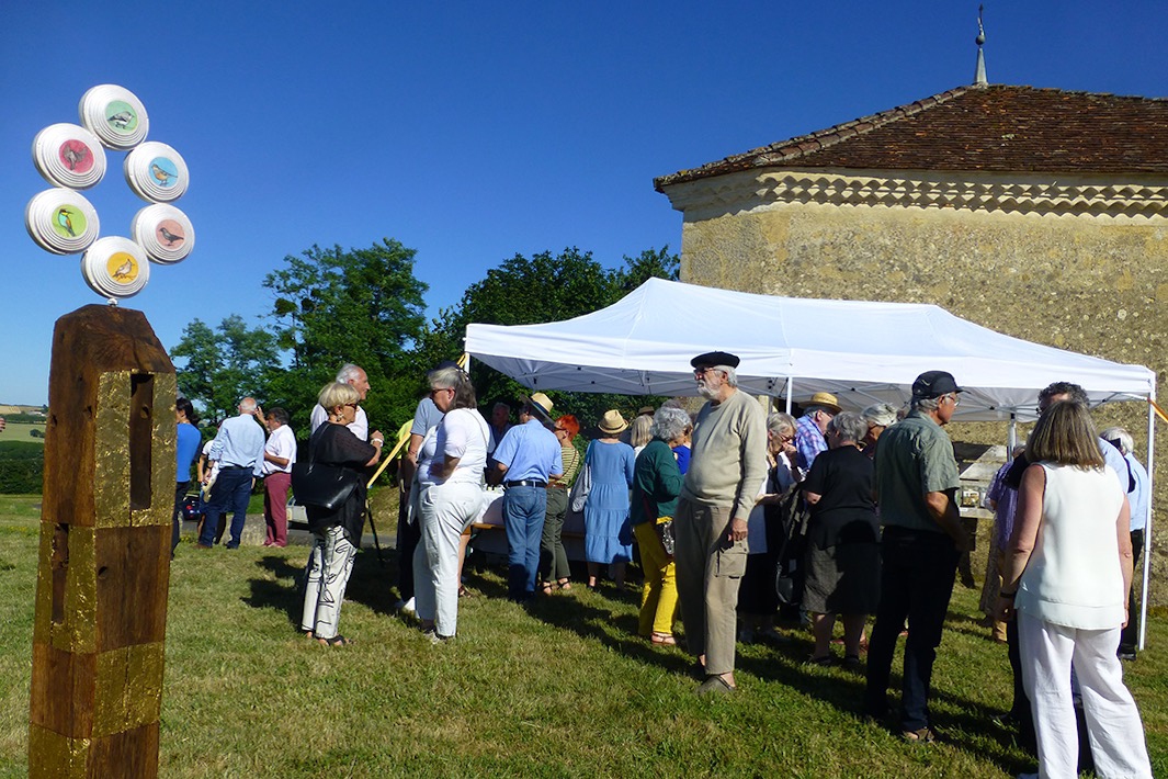 43-Vernissage, le Cocktail