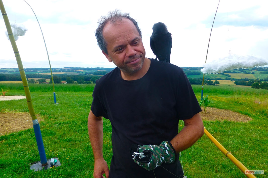 18-Jean-François et le choucas