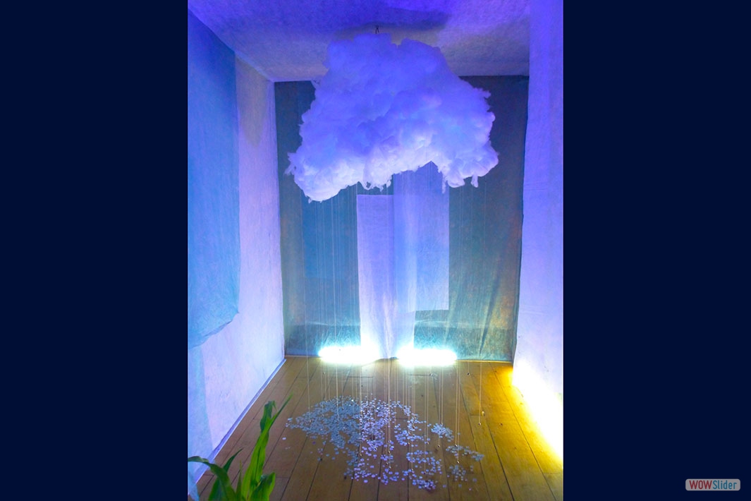 46-Installation intérieure au pigeonnier