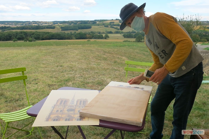 06-Jean-Marc Jourdain, architecte et aquarelliste