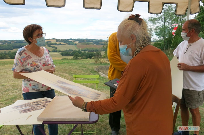 14-Des aquarelles offertes