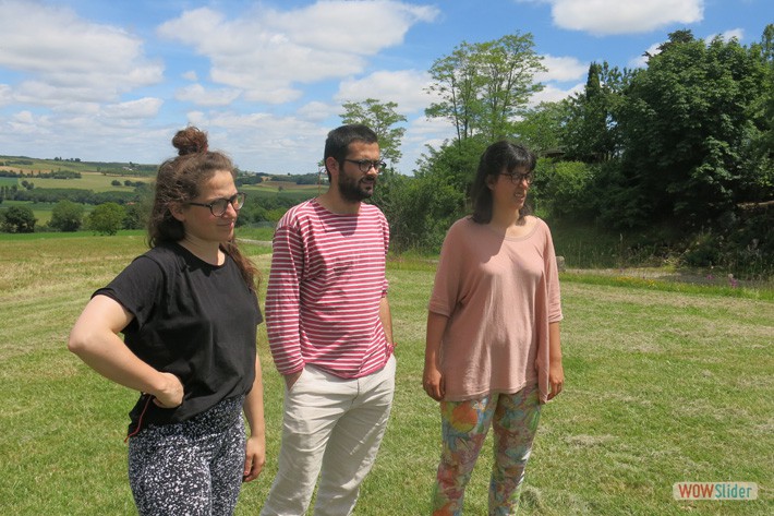 06-Clara, Félix et Diane, les créateurs