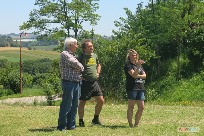 11-Serge, Jean-François et Véronique