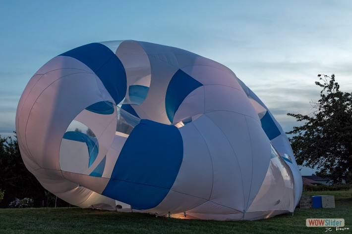 46-Crépuscule de Pézize vu par J-C Bayze